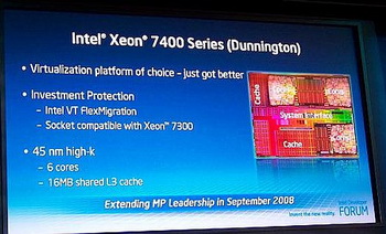 intel dunnington release date